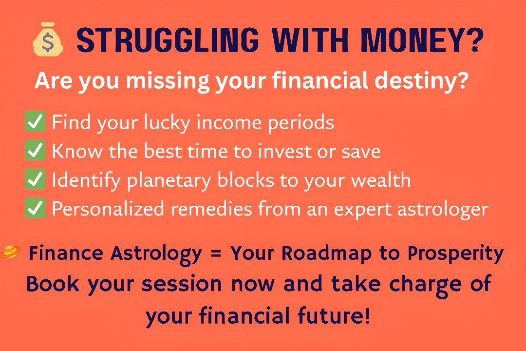 Finance Astrology 1 “Astrological Guidance for Financial Growth and Wealth Planning.”