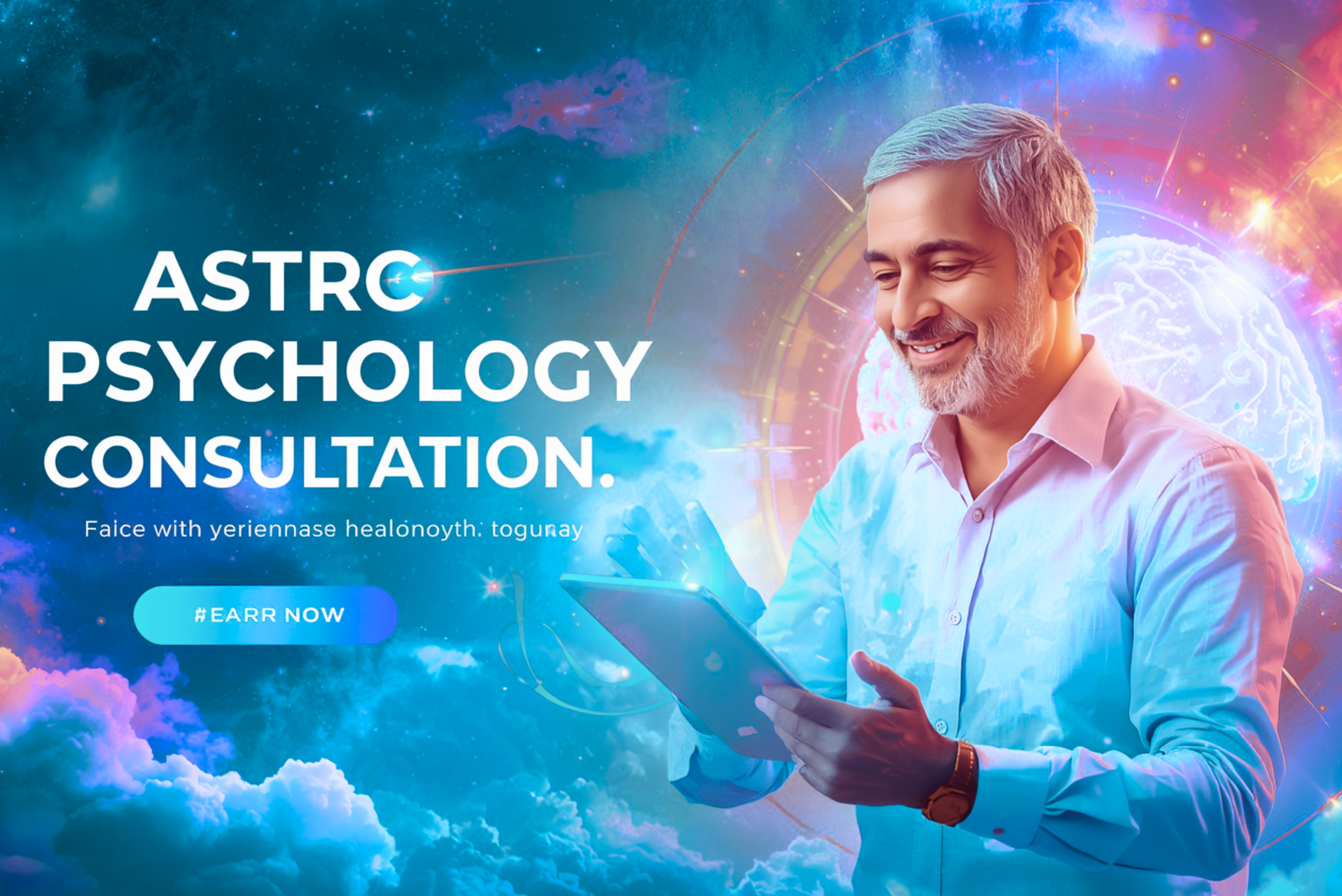 Astro Psychology consultation by Vedic astrologer analyzing mind and behavior through horoscope reading