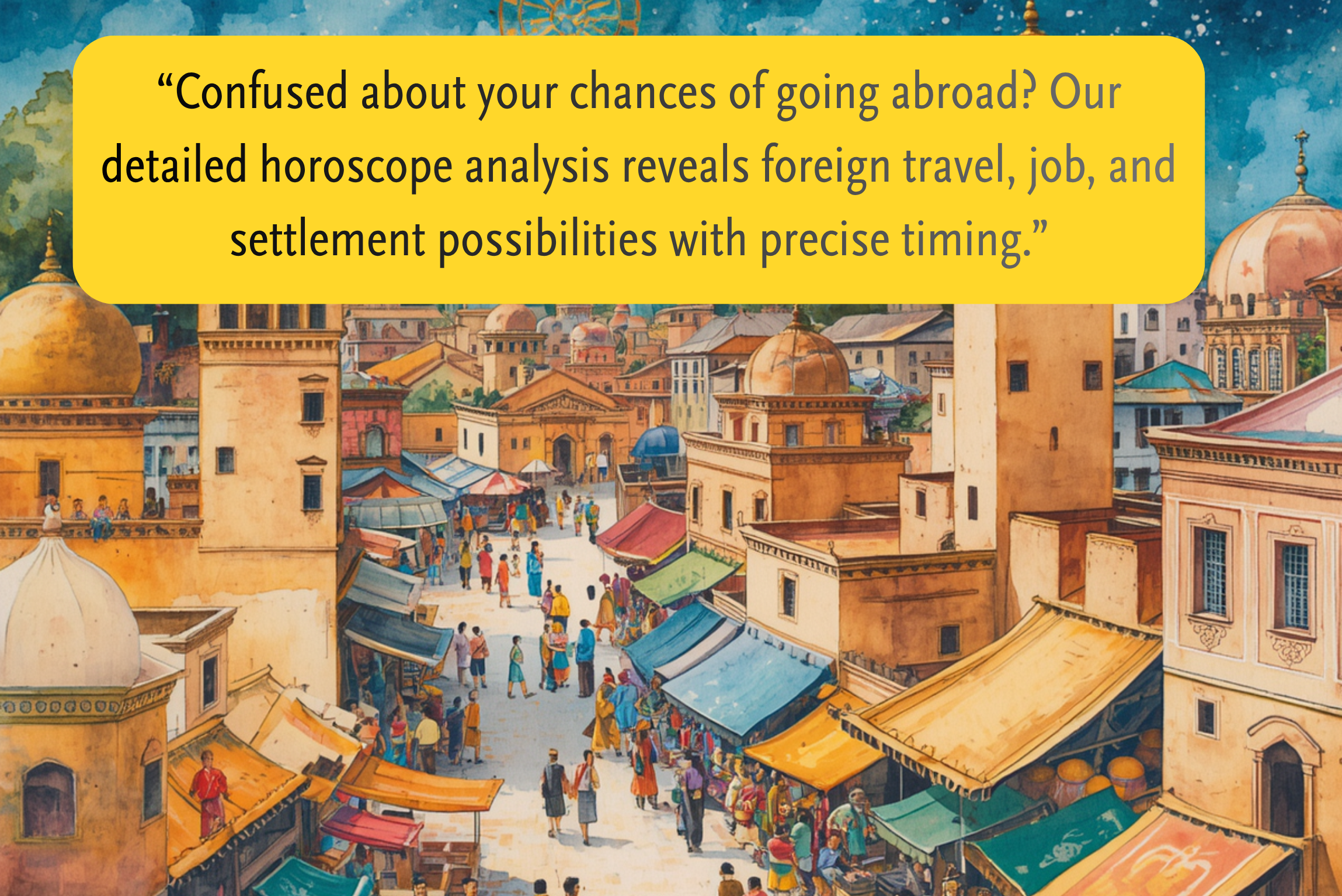 foreign settlement astrology